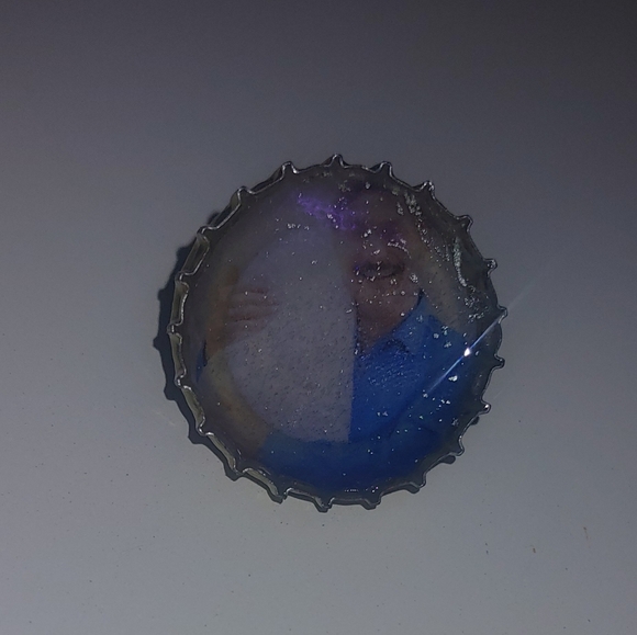 Mike Lindell Universe Resin pin - Picture 2 of 4